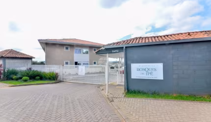 Apartamento com 2 quartos à venda na Rua Nossa Senhora Aparecida, 2473, Santa Terezinha, Fazenda Rio Grande, 42 m2 por R$ 189.000