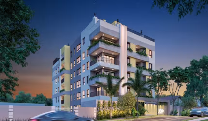 Kitnet / Stúdio à venda na Rua Joaquim Nabuco, 495, Tingui, Curitiba, 25 m2 por R$ 280.900