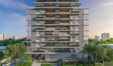 Apartamento com 3 quartos à venda na Rua Alferes Ângelo Sampaio, 1783, Batel, Curitiba, 151 m2 por R$ 3.200.000