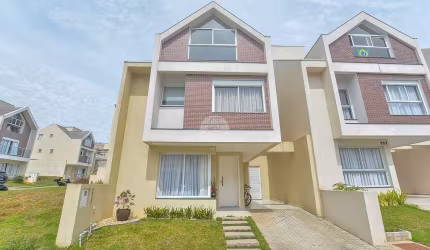Casa em condomínio fechado com 3 quartos à venda na Estrada das Olarias, 550, Santa Cândida, Curitiba, 180 m2 por R$ 960.000