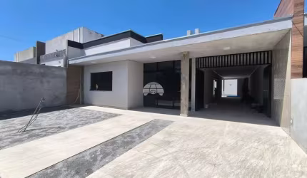 Casa com 3 quartos à venda na Avenida Santos Dumont, 233, Canoas, Pontal do Paraná, 140 m2 por R$ 820.000
