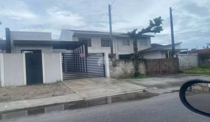Casa com 3 quartos à venda na Rua Telêmaco Borba, 236, Riviera, Matinhos, 83 m2 por R$ 450.000