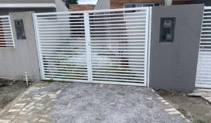 Casa com 2 quartos à venda na Rua Santa Mariana, 143, Sertãozinho, Matinhos, 68 m2 por R$ 275.000