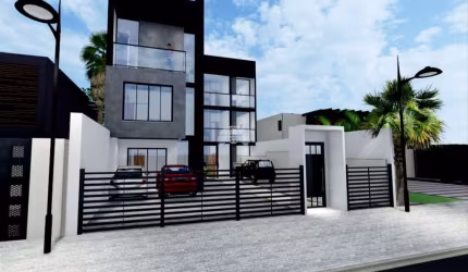 Apartamento com 2 quartos à venda na Rua Juscelino Kubitschek, 716, Ipanema, Pontal do Paraná, 52 m2 por R$ 264.575