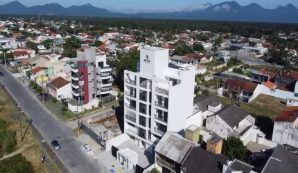 Apartamento com 2 quartos à venda na Avenida Beira Mar, 7441, Balneário Jamail Mar, Matinhos, 79 m2 por R$ 899.000