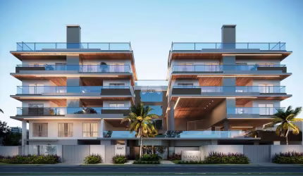 Apartamento com 2 quartos à venda na Avenida Atlântica, Albatroz, Matinhos, 129 m2 por R$ 760.448