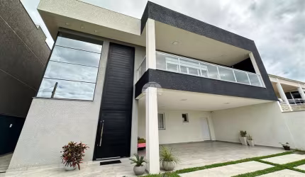 Casa com 6 quartos à venda na Rua Alemanha, 20, Monções, Matinhos, 411 m2 por R$ 2.599.900