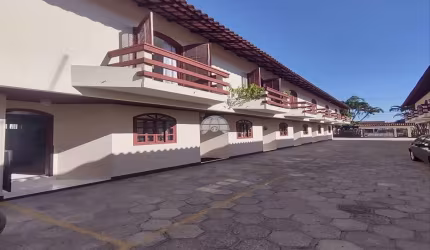 Casa em condomínio fechado com 2 quartos à venda na Avenida Paranaguá (Balneário Ipacaraí), 6614, Balneário Ipacaraí, Matinhos, 61 m2 por R$ 370.000