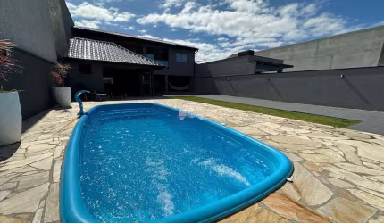 Casa com 4 quartos à venda na Rua Tibagi, 64, Riviera, Matinhos, 208 m2 por R$ 1.799.999