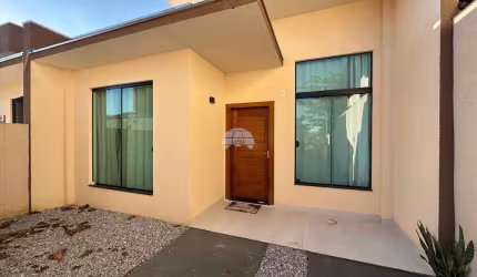 Casa com 2 quartos à venda na Rua São Francisco, 54, Balneário Ipacaraí, Matinhos, 64 m2 por R$ 395.000