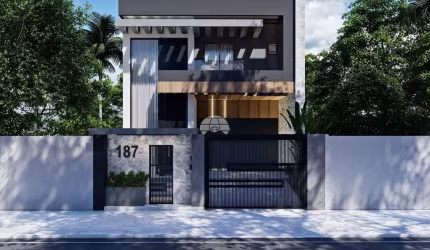 Casa com 4 quartos à venda na RUA DAS SAUDADES, 183, Praia Grande, Matinhos, 268 m2 por R$ 3.200.000