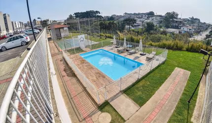 Apartamento com 2 quartos à venda na Rua Maurício Rosemann, 455, Cachoeira, Almirante Tamandaré, 40 m2 por R$ 195.000