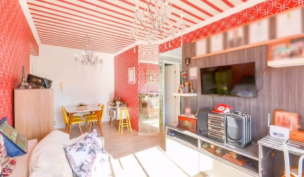 Apartamento com 3 quartos à venda na Rua Margarida Fogiatto Cavagnari, 205, Tingui, Curitiba, 53 m2 por R$ 349.000