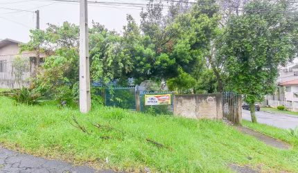 Terreno à venda na Rua Hermínio Cardoso, 265, Tingui, Curitiba por R$ 250.000