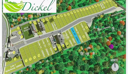Terreno em condomínio fechado à venda na Rua Walace Landal, 220, Santa Cândida, Curitiba, 159 m2 por R$ 244.000