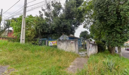 Terreno à venda na Rua Doutor Ennio Marçal, 245, Tingui, Curitiba por R$ 250.000
