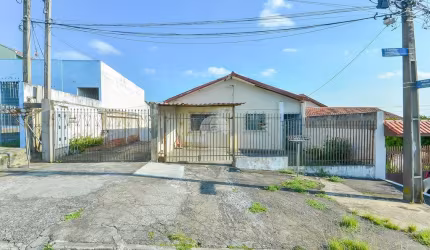 Terreno à venda na Rua Egas Rosa Sampaio, 67, Abranches, Curitiba, 100 m2 por R$ 450.000