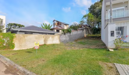 Terreno à venda na Rua Profeta Moisés, 73, Santa Cândida, Curitiba por R$ 335.000