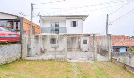 Casa com 2 quartos à venda na Rua Mário Alves de Menezes, 556, Santa Cândida, Curitiba, 100 m2 por R$ 320.000