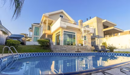 Casa em condomínio fechado com 6 quartos à venda na Rua das Gaivotas, 130, Alphaville Graciosa, Pinhais, 506 m2 por R$ 3.500.000
