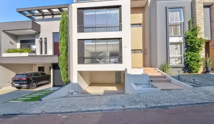 Casa em condomínio fechado com 3 quartos à venda na Rua Ângelo Breseghello, 422, Bairro Alto, Curitiba, 327 m2 por R$ 2.190.000