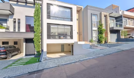 Casa em condomínio fechado com 3 quartos à venda na Rua Ângelo Breseghello, 422, Bairro Alto, Curitiba, 327 m2 por R$ 2.190.000