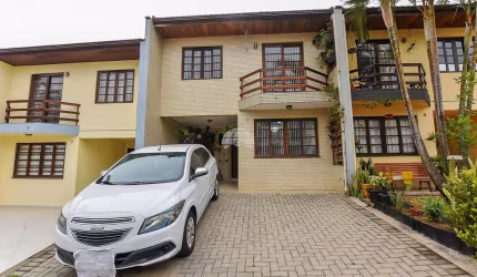 Casa em condomínio fechado com 3 quartos à venda na Rua Lourenço Volpi, 185, Santa Cândida, Curitiba, 94 m2 por R$ 530.000