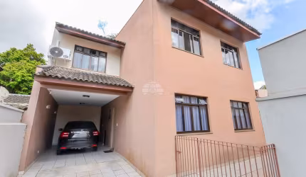 Casa em condomínio fechado com 3 quartos à venda na Rua Maria Augusta da Silva, 242, Atuba, Curitiba, 119 m2 por R$ 570.000