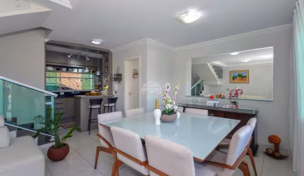 Casa em condomínio fechado com 3 quartos à venda na Rua Rio Mucuri, 1445, Bairro Alto, Curitiba, 105 m2 por R$ 540.000