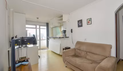 Apartamento com 1 quarto à venda na Avenida Visconde de Guarapuava, 3185, Centro, Curitiba, 40 m2 por R$ 325.000