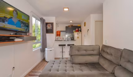 Apartamento com 2 quartos à venda na Rua Alfredo de Andrade, 75, Bonfim, Almirante Tamandaré, 40 m2 por R$ 210.000