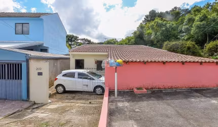 Casa com 3 quartos à venda na Rua Waldemar Zétola, 289, Santa Cândida, Curitiba, 100 m2 por R$ 300.000