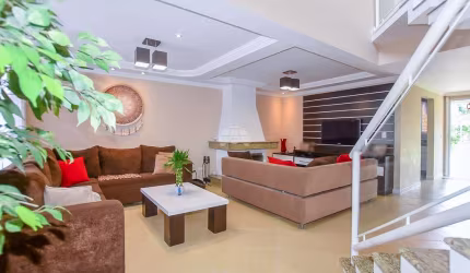 Casa com 5 quartos à venda na Rua Carlota Straube de Araújo, 1193, Boa Vista, Curitiba, 229 m2 por R$ 1.750.000