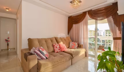 Apartamento com 3 quartos à venda na Rua Nicarágua, 1995, Bacacheri, Curitiba, 77 m2 por R$ 880.000