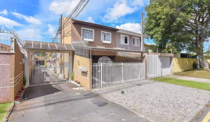 Casa em condomínio fechado com 3 quartos à venda na Rua Major Theolindo Ferreira Ribas, 3451, Boqueirão, Curitiba, 66 m2 por R$ 445.000