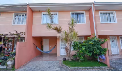 Casa em condomínio fechado com 3 quartos à venda na Rua Rolando Salin Zappa Mansur, 87, Cachoeira, Curitiba, 74 m2 por R$ 420.000