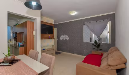 Apartamento com 2 quartos à venda na Rua Estêvão Manika, 420, Santa Cândida, Curitiba, 52 m2 por R$ 165.000