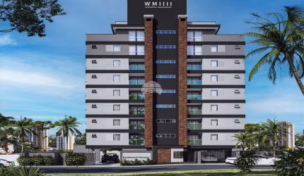 Apartamento com 3 quartos à venda na Rua Arary Souto, 38, Bacacheri, Curitiba, 79 m2 por R$ 477.600