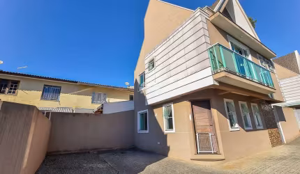 Casa em condomínio fechado com 3 quartos à venda na Rua Sebastião Alves Ferreira, 2274, Bairro Alto, Curitiba, 122 m2 por R$ 550.000