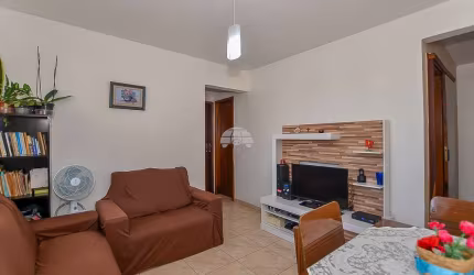 Apartamento com 2 quartos à venda na Rua Doutor Sátilas do Amaral Camargo, 303, Tingui, Curitiba, 49 m2 por R$ 279.000
