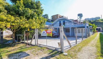 Terreno à venda na Rua Marino Pereira Júnior, 122, Atuba, Curitiba, 434 m2 por R$ 430.000