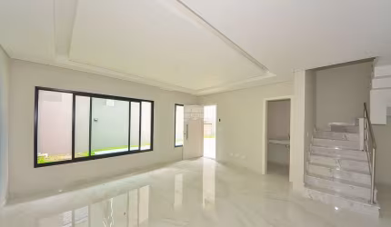 Casa em condomínio fechado com 3 quartos à venda na Rua Henrique Dyck, 212, Boqueirão, Curitiba, 171 m2 por R$ 869.000