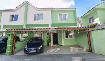 Casa em condomínio fechado com 3 quartos à venda na Rua Major Theolindo Ferreira Ribas, 2344, Boqueirão, Curitiba, 92 m2 por R$ 522.500