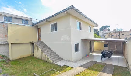 Terreno à venda na Rua Jerônimo Thadeo, 114, Alto Boqueirão, Curitiba, 136 m2 por R$ 499.000