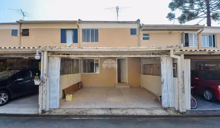 Casa em condomínio fechado com 3 quartos à venda na Rua Padre Dehon, 2242, Hauer, Curitiba, 80 m2 por R$ 380.000