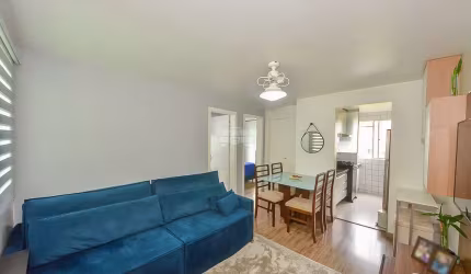 Apartamento com 2 quartos à venda na Rua Tijucas do Sul, 2560, Sítio Cercado, Curitiba, 50 m2 por R$ 220.000