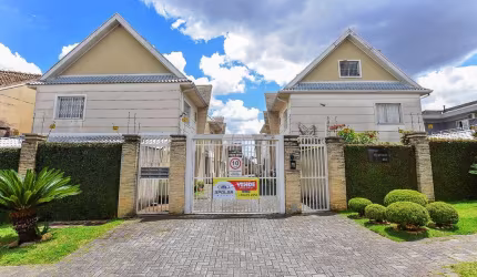 Casa em condomínio fechado com 3 quartos à venda na Rua Odete Laura Foggiato, 865, Atuba, Curitiba, 134 m2 por R$ 680.000
