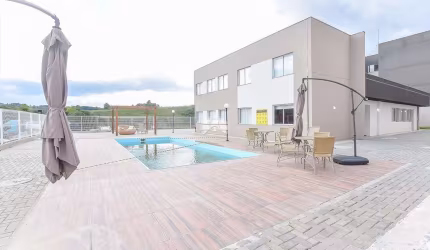 Apartamento com 2 quartos à venda na Rua Alfredo de Andrade, 75, Bonfim, Almirante Tamandaré, 51 m2 por R$ 164.000