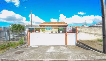 Casa com 3 quartos à venda na Rua Lydia Girardi Bertholdi, 279, Campo de Santana, Curitiba, 130 m2 por R$ 420.000