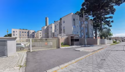 Apartamento com 2 quartos à venda na Rua Virgínio Palu, 64, Braga, São José dos Pinhais, 50 m2 por R$ 239.000